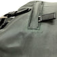 PRADA BZ0032 トライアングルロゴ バックパック カバン リュックサック レザー レディース グレー