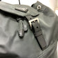 PRADA BZ0032 トライアングルロゴ バックパック カバン リュックサック レザー レディース グレー