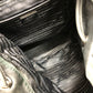 PRADA BZ0032 トライアングルロゴ バックパック カバン リュックサック レザー レディース グレー