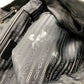 PRADA BZ0032 トライアングルロゴ バックパック カバン リュックサック レザー レディース グレー
