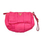 PRADA 1N1422 Logo Ribbon Multi-Pouch with Strap, Accessory Pouch, Cosmetic Pouch, Nylon, Women's, Pink