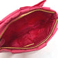 PRADA 1N1422 Logo Ribbon Multi-Pouch with Strap, Accessory Pouch, Cosmetic Pouch, Nylon, Women's, Pink