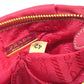 PRADA 1N1422 Logo Ribbon Multi-Pouch with Strap, Accessory Pouch, Cosmetic Pouch, Nylon, Women's, Pink