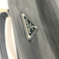 PRADA トライアングルロゴ 三角ロゴ プレート 2WAYバッグ ショルダーバッグ ハンドバッグ 旅行バッグ トラベルバッグ ボストンバッグ ナイロン ユニセックス ブラック