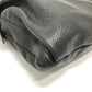PRADA VA0802 斜め掛け フロント ポケット カバン ショルダーバッグ レザー レディース ブラック