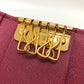 PRADA 1M0223 ロゴ 6連 キーケース サフィアーノレザー レディース ピンク