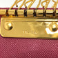 PRADA 1M0223 ロゴ 6連 キーケース サフィアーノレザー レディース ピンク