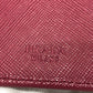 PRADA 1M0223 ロゴ 6連 キーケース サフィアーノレザー レディース ピンク