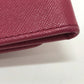 PRADA 1M0223 ロゴ 6連 キーケース サフィアーノレザー レディース ピンク