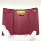 PRADA 1M0223 ロゴ 6連 キーケース サフィアーノレザー レディース ピンク