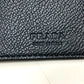 PRADA 2MV015 ロングウォレット ヴィッテロマイクログレ ロングウォレット 2つ折り 長財布 レザー レディース ブルー