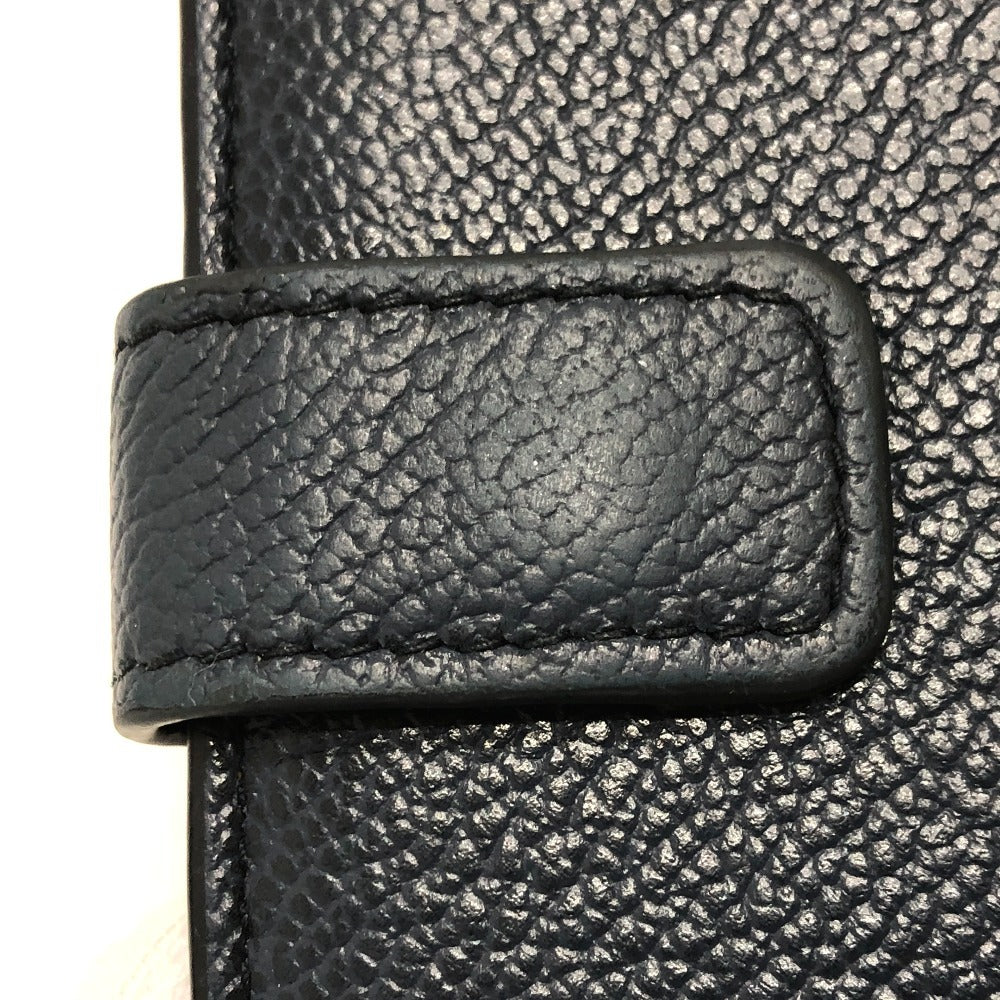 PRADA 2MV015 ロングウォレット ヴィッテロマイクログレ ロングウォレット 2つ折り 長財布 レザー レディース ブルー