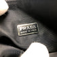 PRADA MV515 三角プレート ミニ ミニハンドバック ハンドバック 気アバン バック ハンドバッグ ナイロン レディース ブラック