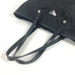 PRADA skull logo Shoulder Bag Tote Bag Nylon / Leather Black Used