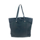 PRADA skull logo Shoulder Bag Tote Bag Nylon / Leather Black Used