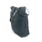 PRADA skull logo Shoulder Bag Tote Bag Nylon / Leather Black Used