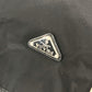 PRADA skull logo Shoulder Bag Tote Bag Nylon / Leather Black Used