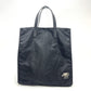 PRADA VA905A ロゴ 車モチーフ カバン bag トートバッグ ナイロン レディース ブラック