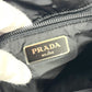 PRADA VA905A กระเป๋าโท้ทผู้หญิง ไนลอน สีดำ ลายโลโก้รถยนต์