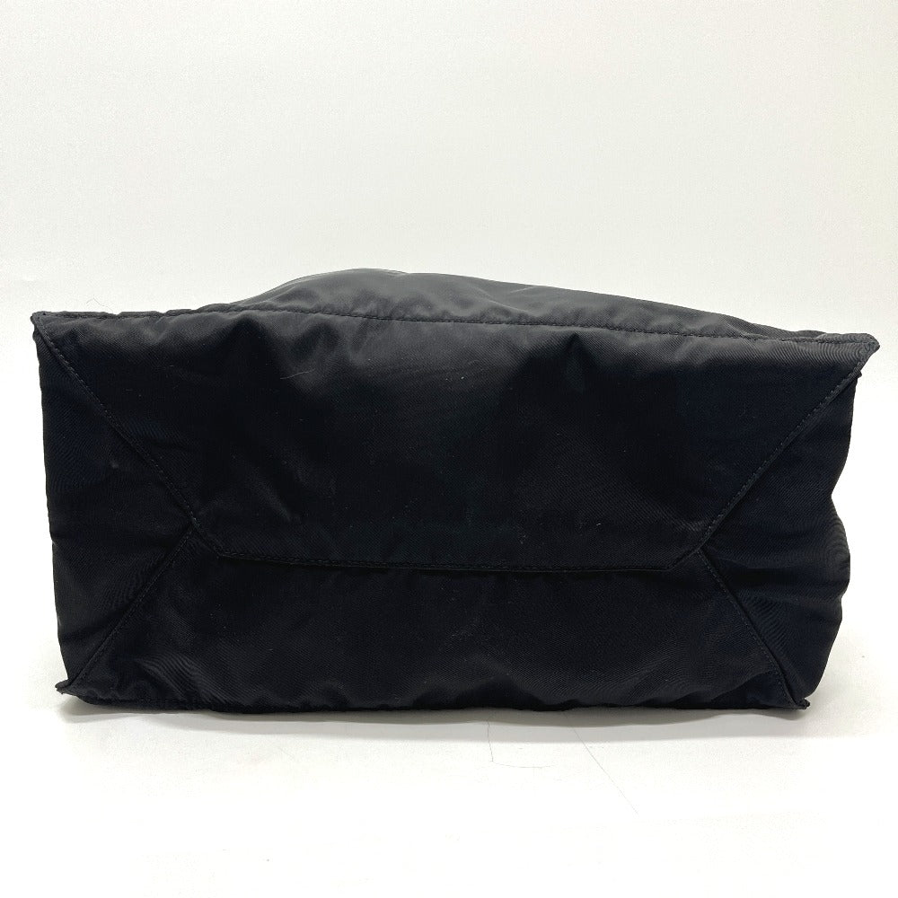 PRADA VA905A ロゴ 車モチーフ カバン bag トートバッグ ナイロン レディース ブラック