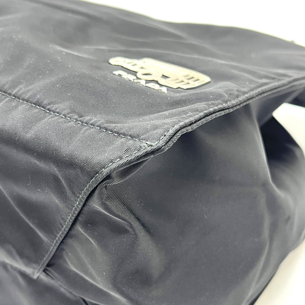 PRADA VA905A ロゴ 車モチーフ カバン bag トートバッグ ナイロン レディース ブラック