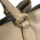 PRADA 1BA058 ロゴ 肩掛け 斜め掛け 2WAYバッグ ショルダーバッグ トートバッグ ハンドバッグ レザー レディース ベージュ