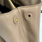 PRADA 1BA058 ロゴ 肩掛け 斜め掛け 2WAYバッグ ショルダーバッグ トートバッグ ハンドバッグ レザー レディース ベージュ
