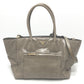 PRADA BN2626 ロゴ カバン 2WAY ハンドバッグ ショルダーバッグ 斜め掛け 三角プレート トートバッグ レザー レディース ブラウン