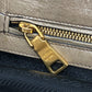 PRADA BN2626 ロゴ カバン 2WAY ハンドバッグ ショルダーバッグ 斜め掛け 三角プレート トートバッグ レザー レディース ブラウン