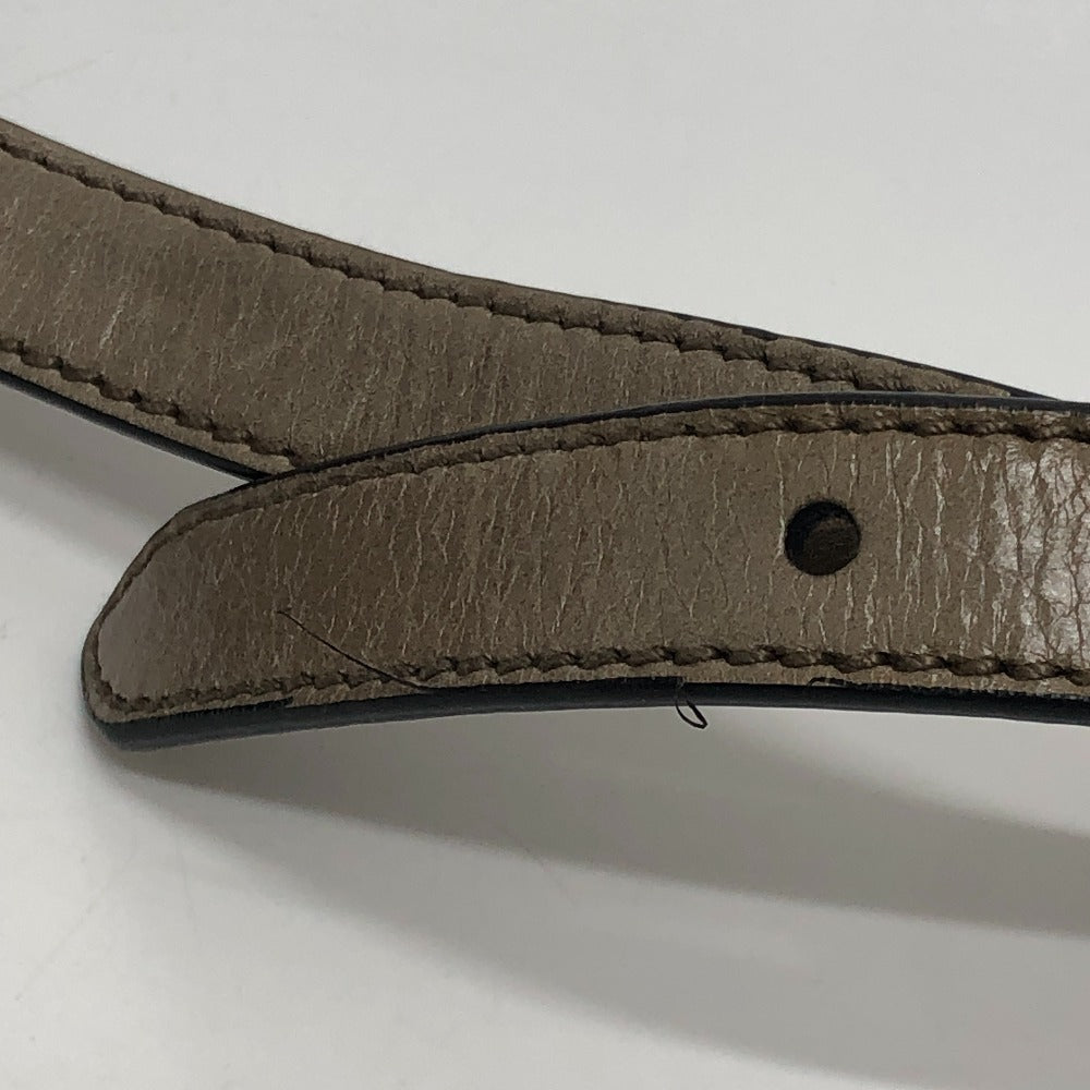 PRADA BN2626 ロゴ カバン 2WAY ハンドバッグ ショルダーバッグ 斜め掛け 三角プレート トートバッグ レザー レディース ブラウン