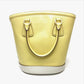 PRADA B2442B サフィアーノリュクス カバン 2WAY ショルダーバッグ レザー レディース イエロー