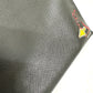 PRADA 2NG001 Logo Rabbit Clutch Bag in Saffiano Leather, Men's, Black