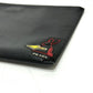 PRADA 2NG001 Logo Rabbit Clutch Bag in Saffiano Leather, Men's, Black