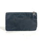 PRADA 2M1214 Makeup Pouch, Skull Design, Clutch Bag, Nylon, Unisex, Black