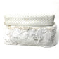 PRADA Women's Party Bag/Clutch Bag with Fur in Off-White