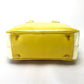 PRADA BL0864 バイカラー サフィアーノ ベルニーチェ カバン 2WAY ハンドバッグ レザー レディース イエロー