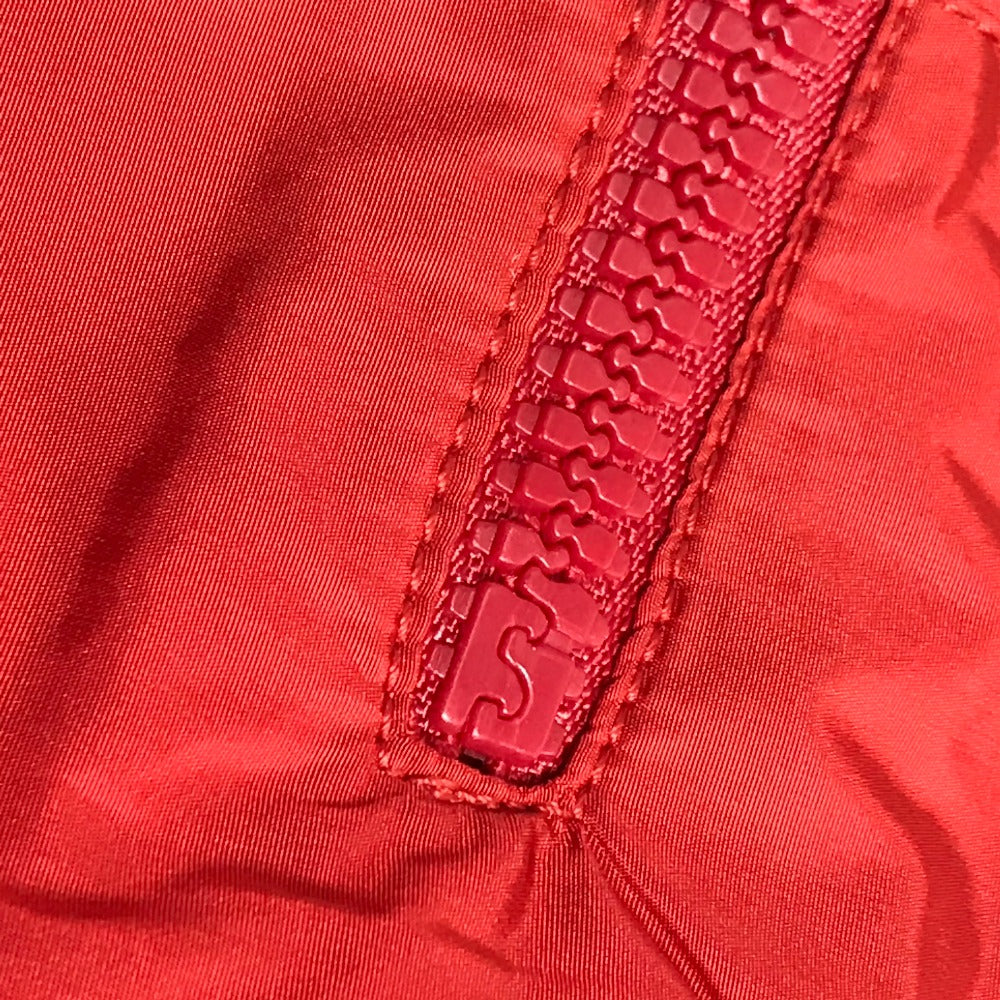 PRADA 1H2055 Prada Sport Logo Shorts, Swimwear Bottoms, Trousers, Apparel, Swimwear, Nylon, Men's, ROSSO, Red
