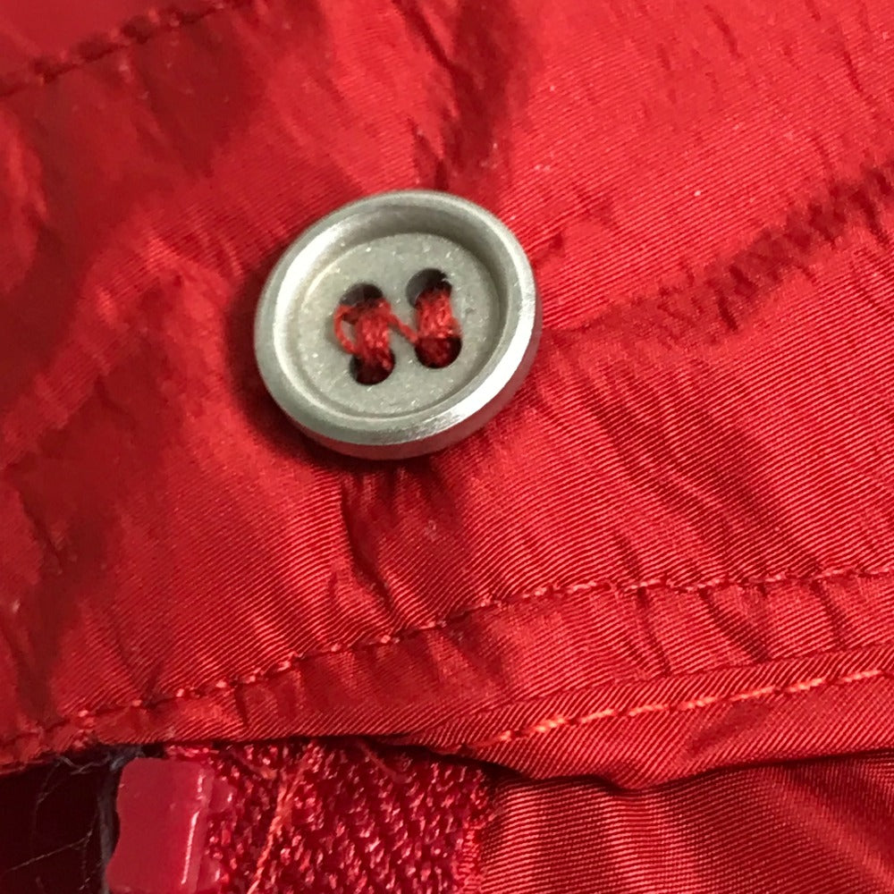 PRADA 1H2055 Prada Sport Logo Shorts, Swimwear Bottoms, Trousers, Apparel, Swimwear, Nylon, Men's, ROSSO, Red