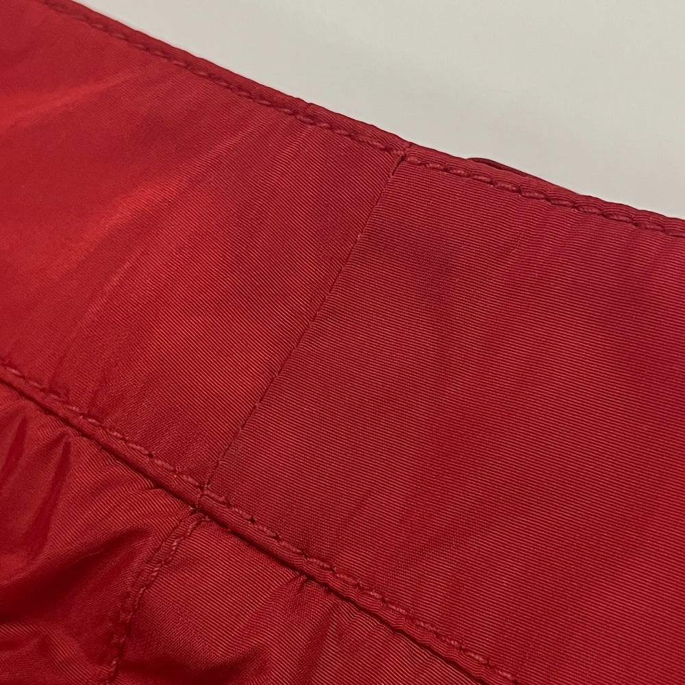 PRADA 1H2055 Prada Sport Logo Shorts, Swimwear Bottoms, Trousers, Apparel, Swimwear, Nylon, Men's, ROSSO, Red