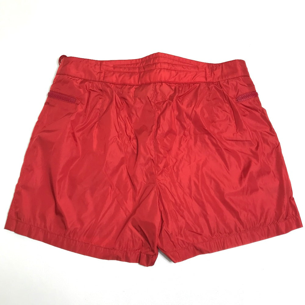 PRADA 1H2055 Prada Sport Logo Shorts, Swimwear Bottoms, Trousers, Apparel, Swimwear, Nylon, Men's, ROSSO, Red