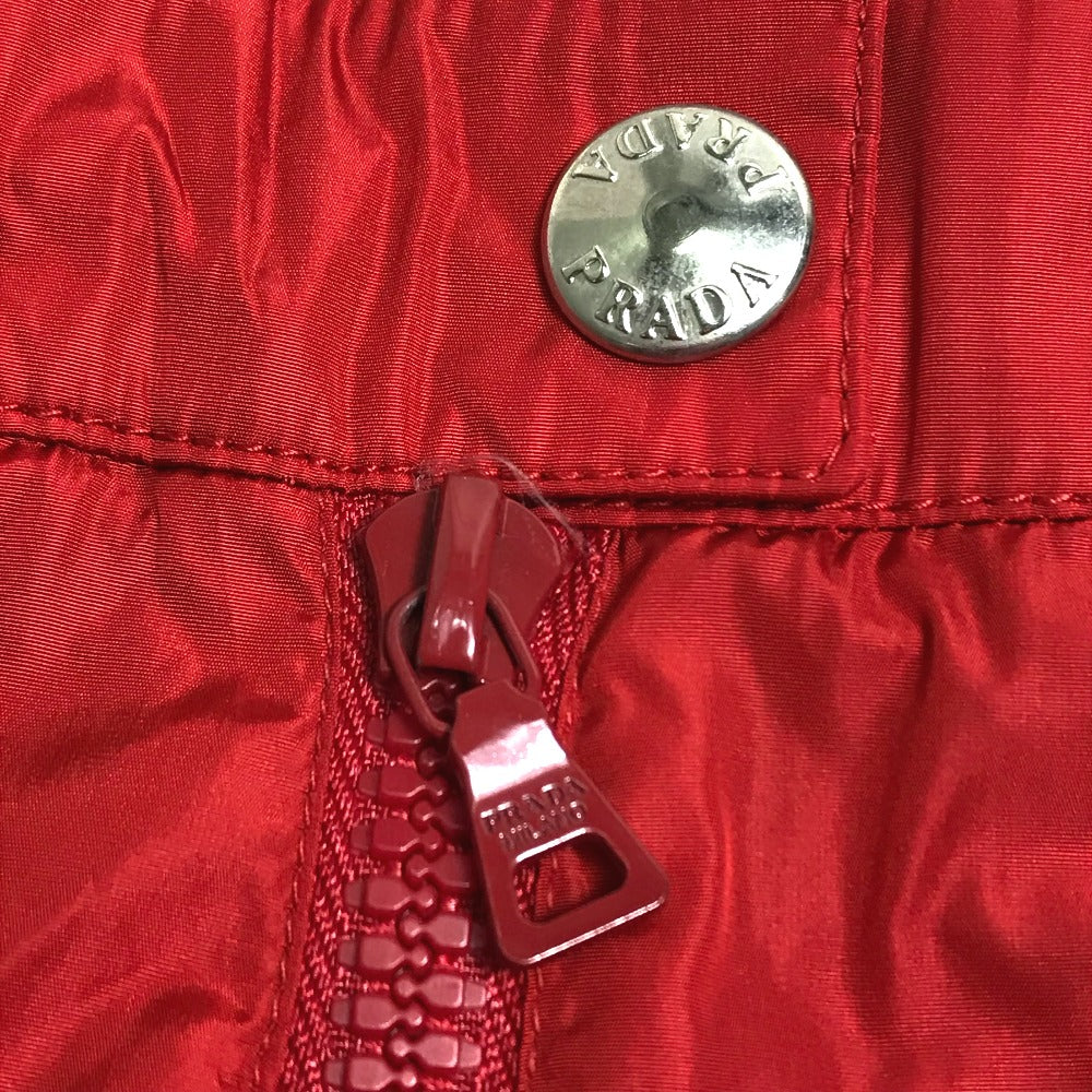 PRADA 1H2055 Prada Sport Logo Shorts, Swimwear Bottoms, Trousers, Apparel, Swimwear, Nylon, Men's, ROSSO, Red