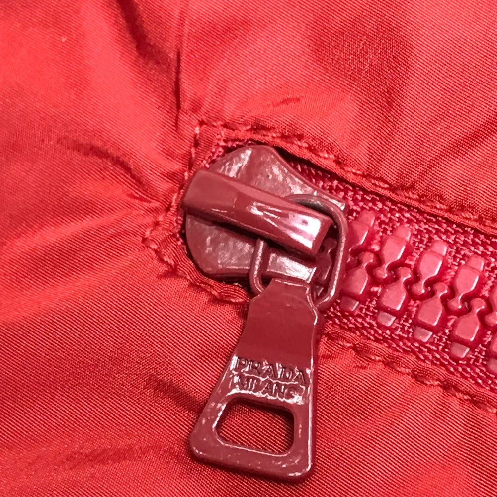 PRADA 1H2055 Prada Sport Logo Shorts, Swimwear Bottoms, Trousers, Apparel, Swimwear, Nylon, Men's, ROSSO, Red