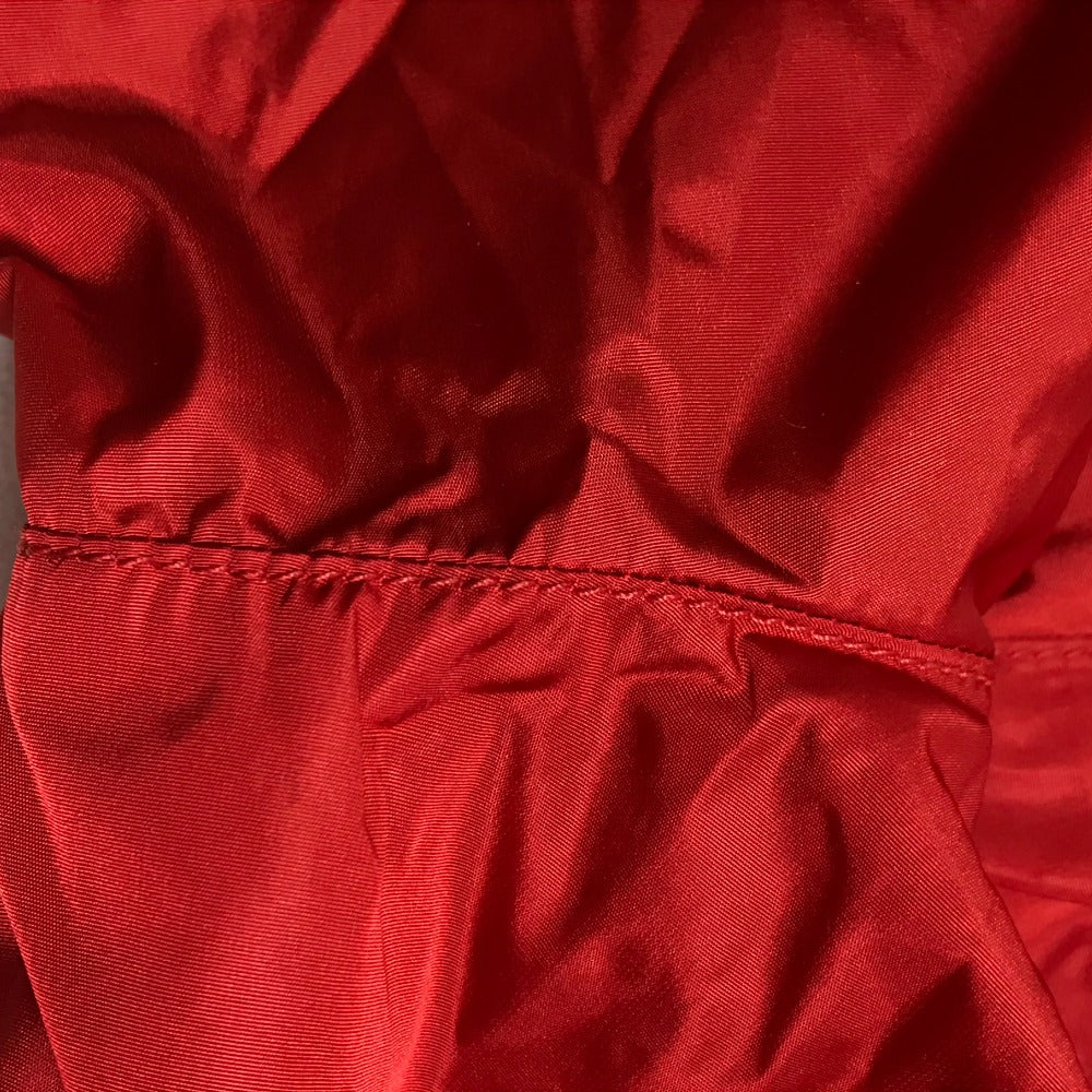 PRADA 1H2055 Prada Sport Logo Shorts, Swimwear Bottoms, Trousers, Apparel, Swimwear, Nylon, Men's, ROSSO, Red