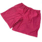 PRADA Men's Red Polyamide Shorts with Logo, Swimwear, Surf Trunks, Bottoms