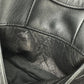 PRADA ライダース アパレル ボトムス マジックテープ レザー パンツ レザー メンズ ブラック