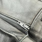 PRADA ライダース アパレル ボトムス マジックテープ レザー パンツ レザー メンズ ブラック