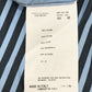 PRADA stripe Sleeveless flared knee-length dress (apparel) Dress cotton blue/Black Used