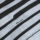 PRADA stripe Sleeveless flared knee-length dress (apparel) Dress cotton blue/Black Used