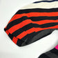 PRADA Apparel Striped Short Sleeve Dress for Women in Multicolor