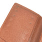 LOUIS VUITTON M61823 Monogram Porte Valeurs Cartes Credit Bill Compartment Long Wallet Long Wallet MonogramCanvas Brown Used